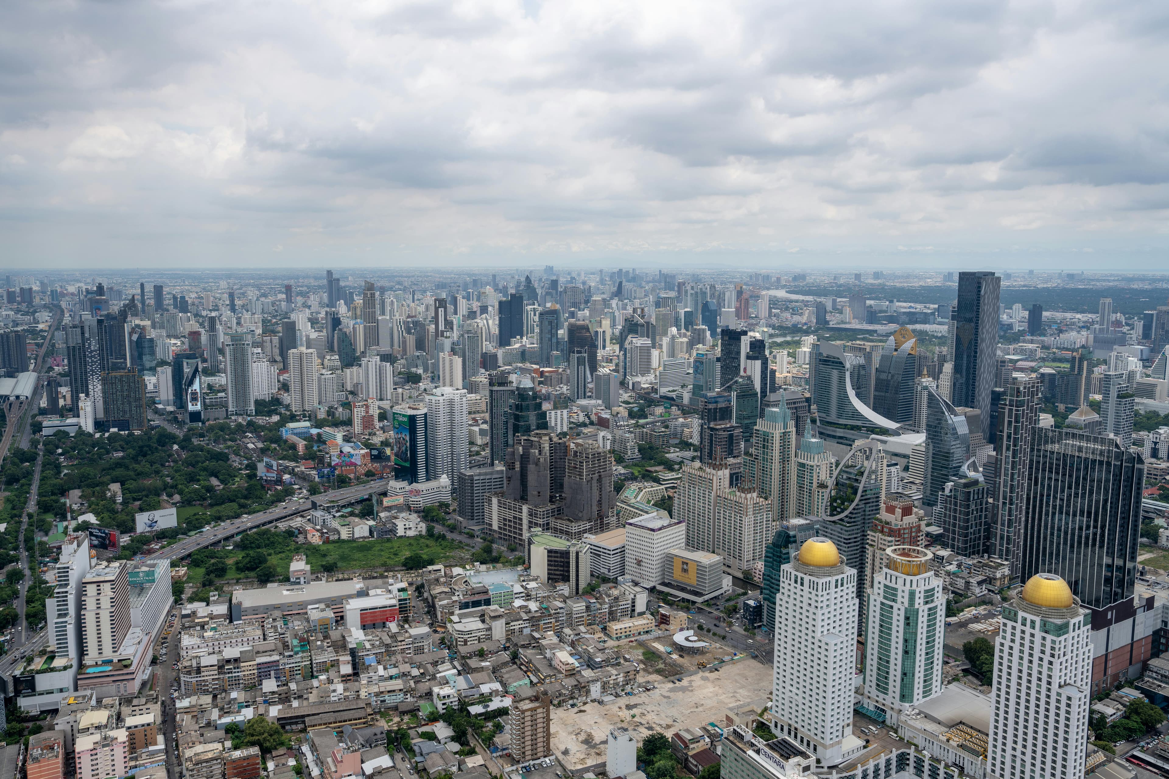Thailand cityscape